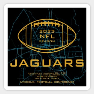 JAGUARS / 2023 Magnet